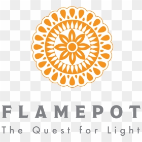 Flamepot - Geometric Flower Design, HD Png Download - jagannath photo png