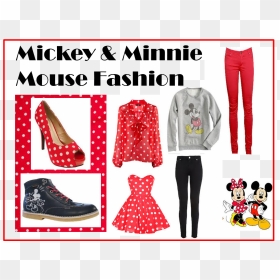 Minnie Mouse Quotes And Sayings Mickey & Minnie Mouse - Mickey Mouse, HD Png Download - minnie mouse birthday wallpaper png