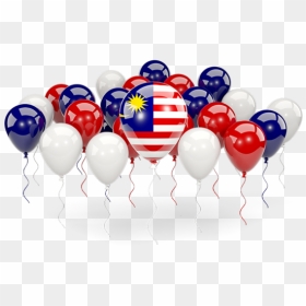 Balloons With Colors Of Flag - United Kingdom Balloons, HD Png Download - balloon background png