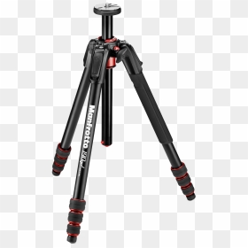 Mt190goa4tb 190 Go Tripod - Manfrotto 190 Go, HD Png Download - camera with tripod png