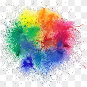 #paint #splash #effect #picsart - Colour Splash Png, Transparent Png - paint splash effect png