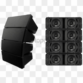 Download 7b Variable Dispersion Speaker, 750 W, 8 Ohms, - Toa Line Array, HD Png Download - dispersion png