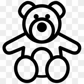 Teddy Bear Icon - Boneka Icon Png, Transparent Png - teddy bear icon png
