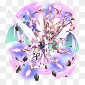戦 姫 絶唱 シンフォギア Xd, HD Png Download - evil eyeball png