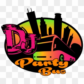 Svg Royalty Free Bus Rentals Minneapolis Buses Twin - Dj Night Logo Png, Transparent Png - party bus png