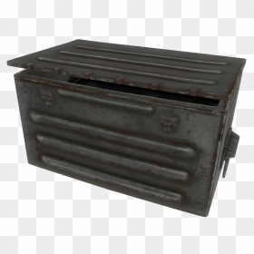 Metal Box Png - Metal Box Fallout 4, Transparent Png - iron box images png