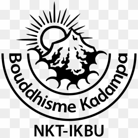New Kadampa Tradition Logo, HD Png Download - buddhism symbol png