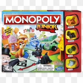 Monopoly Junior, HD Png Download - mr monopoly png