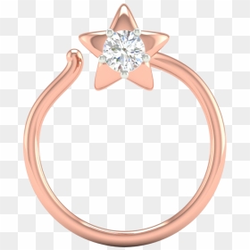 Engagement Ring, HD Png Download - nose pin png