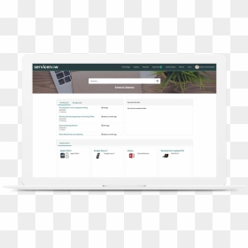 Servicenow Service Portal Catalog, HD Png Download - catalog png