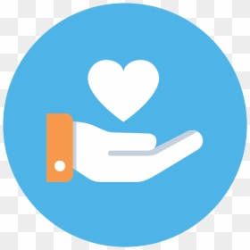 Caring Help@2x - Heart, HD Png Download - work png icon