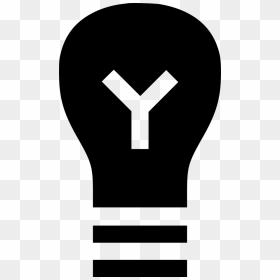 Light Bulb - Sign, HD Png Download - bulb symbol png