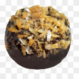 Chocolate Coconut Date Truffle, HD Png Download - truffle png