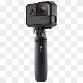 Gopro Shorty Png, Transparent Png - camera with tripod png
