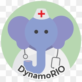 Dynamorio Logo - Cartoon, HD Png Download - doctor tools clipart png