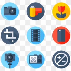 Circle, HD Png Download - photography symbols png