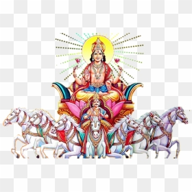 Lord Surya Bhagwan Png, Transparent Png - chandraghanta png