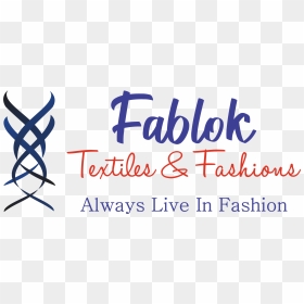 Fablok Textiles And Fashions - Calligraphy, HD Png Download - suiting shirting png