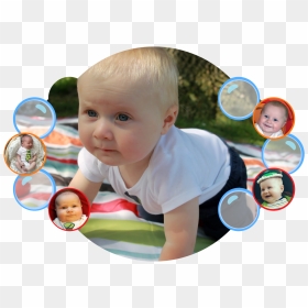 Baby, HD Png Download - 1st birthday boy png