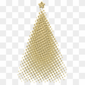 Christmas Tree,new Year,christmas,new Year"s Eve,holiday,christmas - New Year Tree Png, Transparent Png - gold christmas ball png