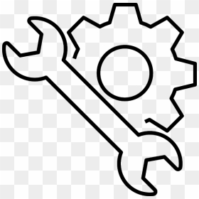 Tool, Mechanical, Mechanic, Industrial, Work, Working, - Industrial Engineering Logo Ideas, HD Png Download - mechanical icon png