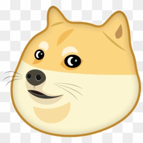 #tumblr #whatsapp #emoji #emoticon #png #transparente - Doge Emoji For Discord, Png Download - whatsapp emoticon png