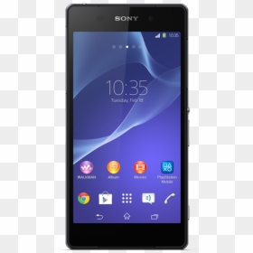 Sony Xperia 2014 Phones, HD Png Download - samsung smartphone vector png