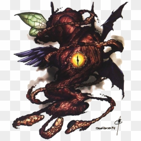 Quori - - - Duulora - 01 - Du Ulora Quori, HD Png Download - evil eyeball png