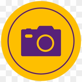 Photography Icon-01 - Circle, HD Png Download - photography symbols png