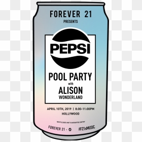 Pepsi - Forever 21, HD Png Download - pepsi splash png