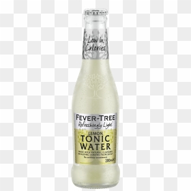 Glass Bottle, HD Png Download - lemon water png