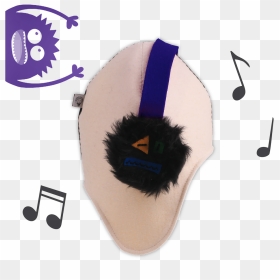 Wall Clock, HD Png Download - dj girl headphones png