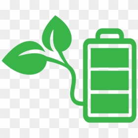 Clean Energy Battery Icon, HD Png Download - battery charging icon png