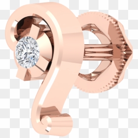 Sg-2019052317 - Engagement Ring, HD Png Download - nose pin png