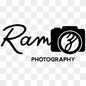 Ram Photography Logo, HD Png Download - photography symbols png
