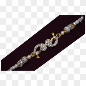 Latest Design Of Silver Rakhi, HD Png Download - silver rakhi png