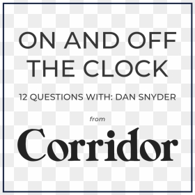 On And Off The Clock - Calligraphy, HD Png Download - suiting shirting png