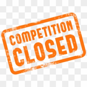 Competition Now Closed, HD Png Download - winner stamp png