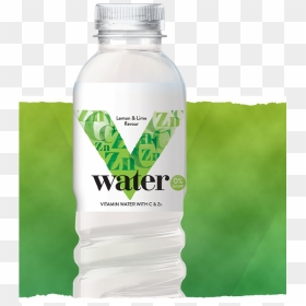 Lemon And Lime Bottle - Sobe V Water Ginger&mango, HD Png Download - lemon water png