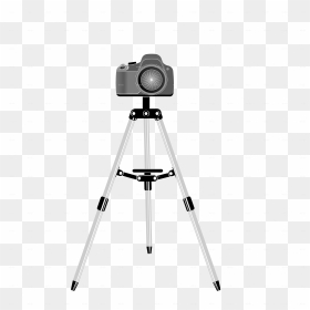 Movie Reel Logo, HD Png Download - camera with tripod png