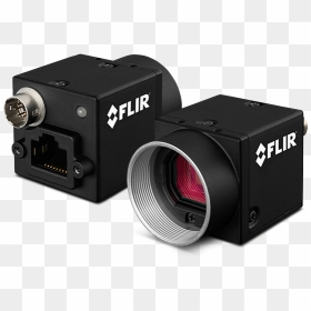 Flir Blackfly S Gige, HD Png Download - camera with tripod png