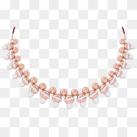 Swarovski Ruby Collar Necklace, HD Png Download - neckless png