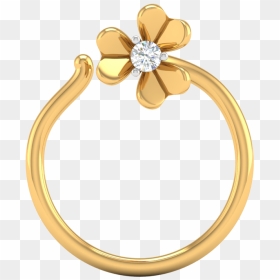 Engagement Ring, HD Png Download - nose pin png