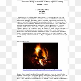 Fire, HD Png Download - fire dust png