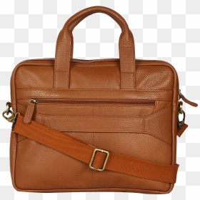 5 Inch Vintage Crossbody Bag Leather Laptop Bag Leather - Briefcase, HD Png Download - college bag png