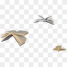 #flying #book #books #paper #paperart #papereffect - Flying Books Png, Transparent Png - flying ribbon png