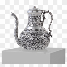 Teapot, HD Png Download - silver rakhi png