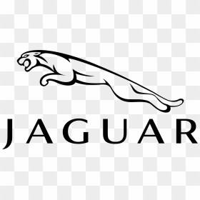 Jaguar Logo Black And White, HD Png Download - jaquar logo png