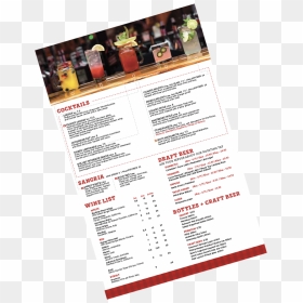 View The New Menu , Png Download - Gametime Menu, Transparent Png - flying ribbon png