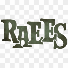 Raees - Calligraphy, HD Png Download - raees png
